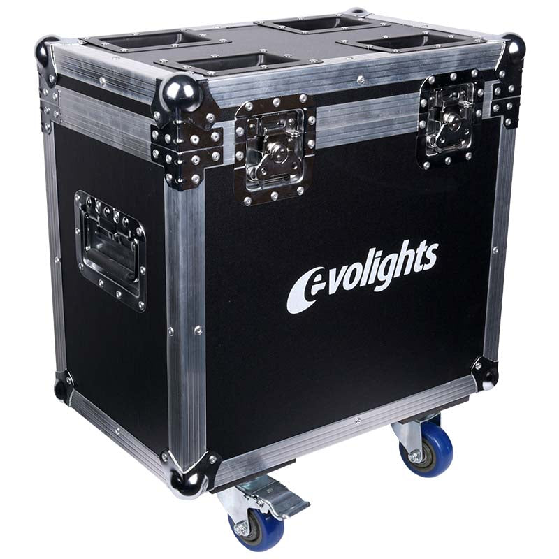 EVOLIGHTS NEO CASE BEAM SPOT 100W Transport Case für 2 moving heads