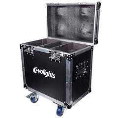 EVOLIGHTS NEO CASE BEAM SPOT 100W Transport Case für 2 moving heads