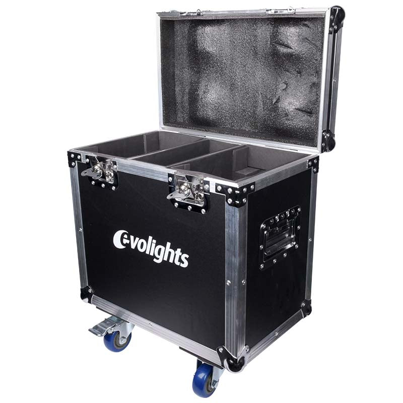 EVOLIGHTS NEO CASE BEAM SPOT 100W Transport Case für 2 moving heads