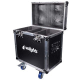 EVOLIGHTS NEO CASE BEAM SPOT 100W Transport Case für 2 moving heads