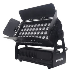 Evolights 40x10W RGBW Wall Washer – IP65