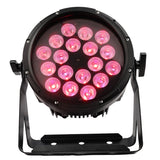 Evolights Glacier 18 LED PAR IP65 – 18 x 12 W RGBWA-UV