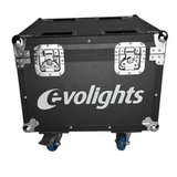 Evolights Flightcase til Glacier 18