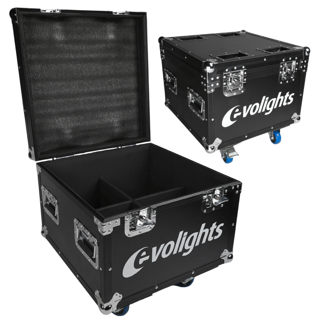 Evolights Flightcase til Glacier 18