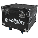 Evolights Flightcase til Glacier 18