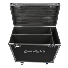 flightcase für 2 x Evolights Lumen 7 Ring