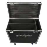 flightcase für 2 x Evolights Lumen 7 Ring
