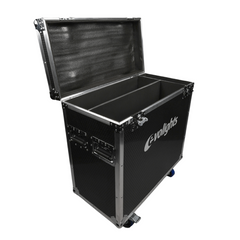 flightcase für 2 x Evolights Lumen 7 Ring