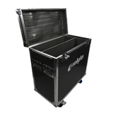 flightcase für 2 x Evolights Lumen 7 Ring