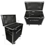 flightcase für 2 x Evolights Lumen 7 Ring