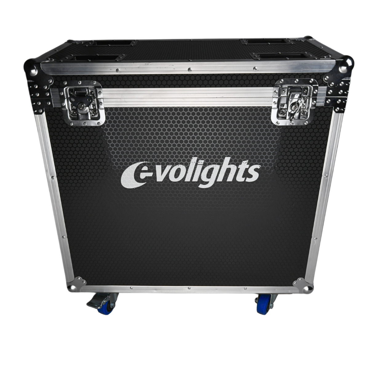 flightcase für 2 x Evolights Lumen 7 Ring