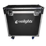 flightcase für 2 x Evolights Lumen 7 Ring