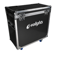 flightcase für 2 x Evolights Lumen 7 Ring