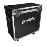 flightcase für 2 x Evolights Lumen 7 Ring