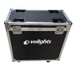 flightcase für 2 x Evolights Lumen 7 Ring