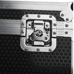 flightcase für 2 x Evolights Lumen 7 Ring