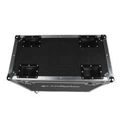 flightcase für 2 x Evolights Lumen 7 Ring