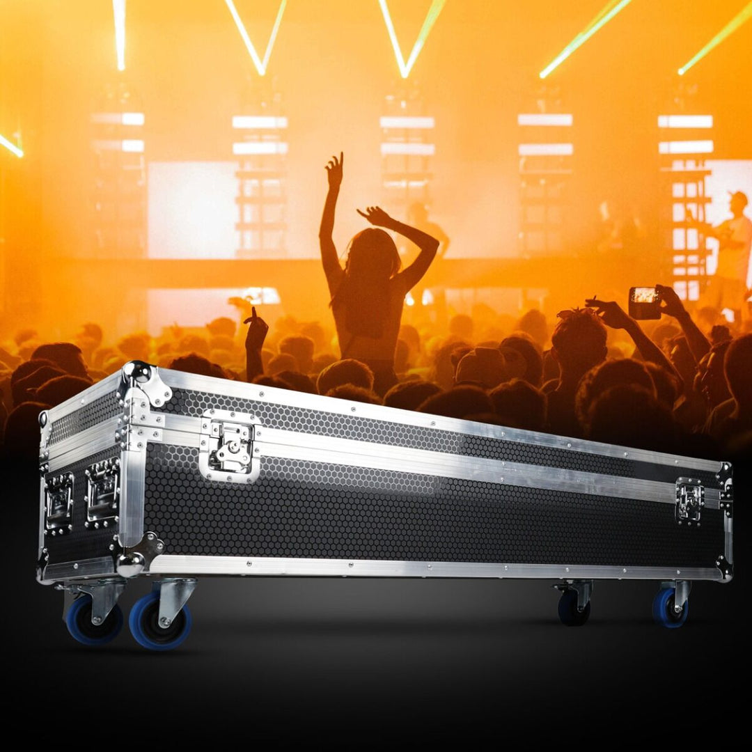 Flightcase für 2 x Evolights Lumen Roto