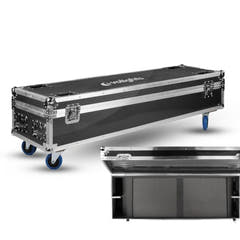 Flightcase für 2 x Evolights Lumen Roto