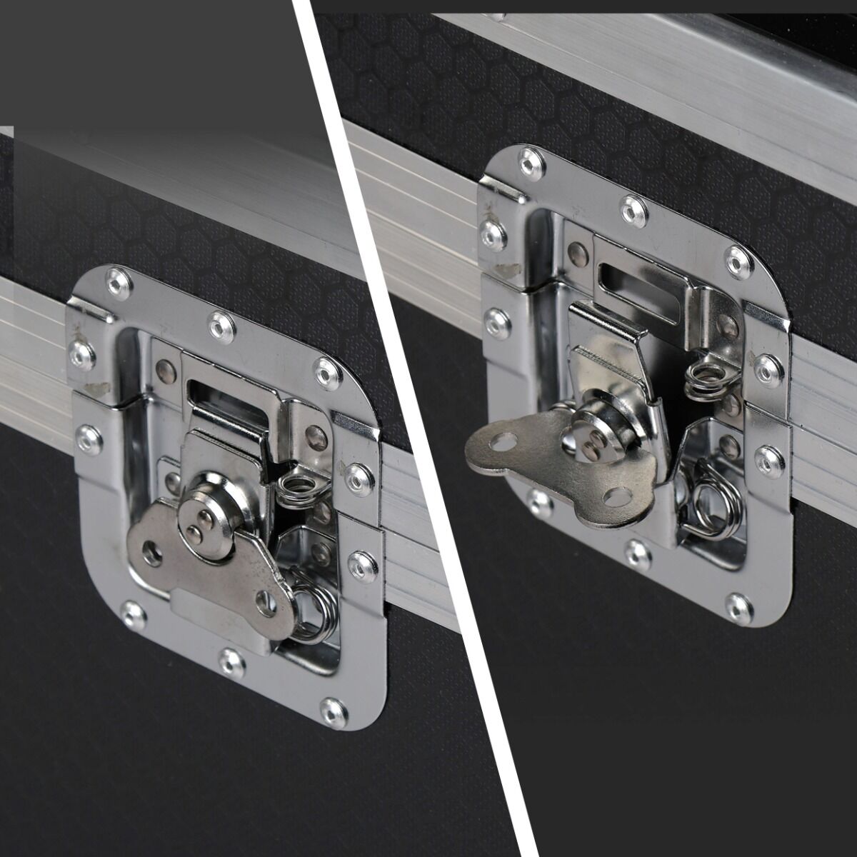 Flightcase für 2 x Evolights Lumen Roto