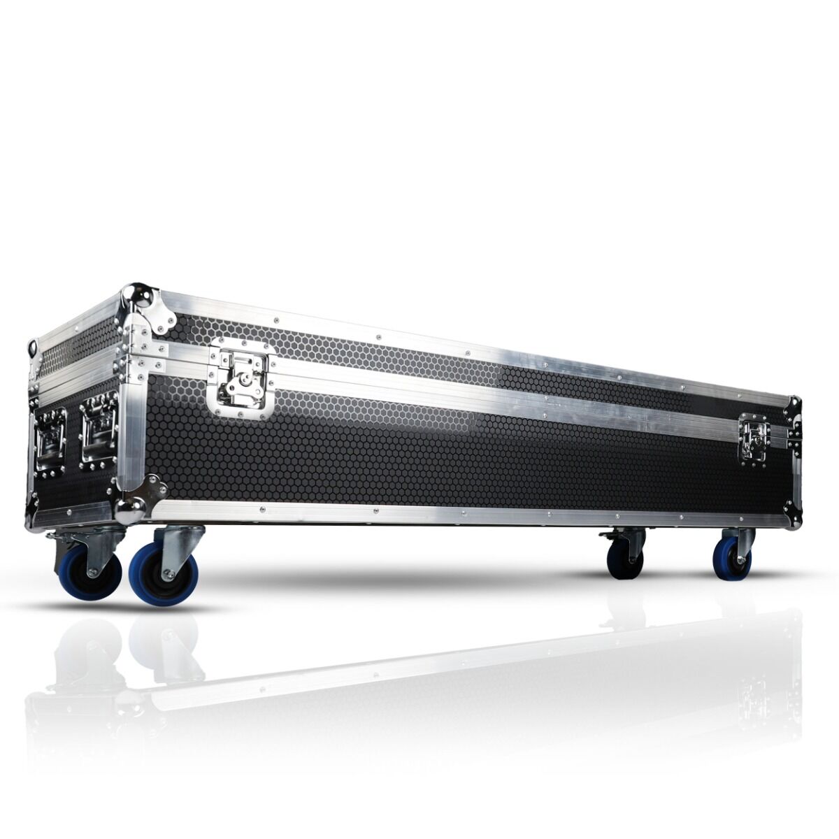 Flightcase für 2 x Evolights Lumen Roto