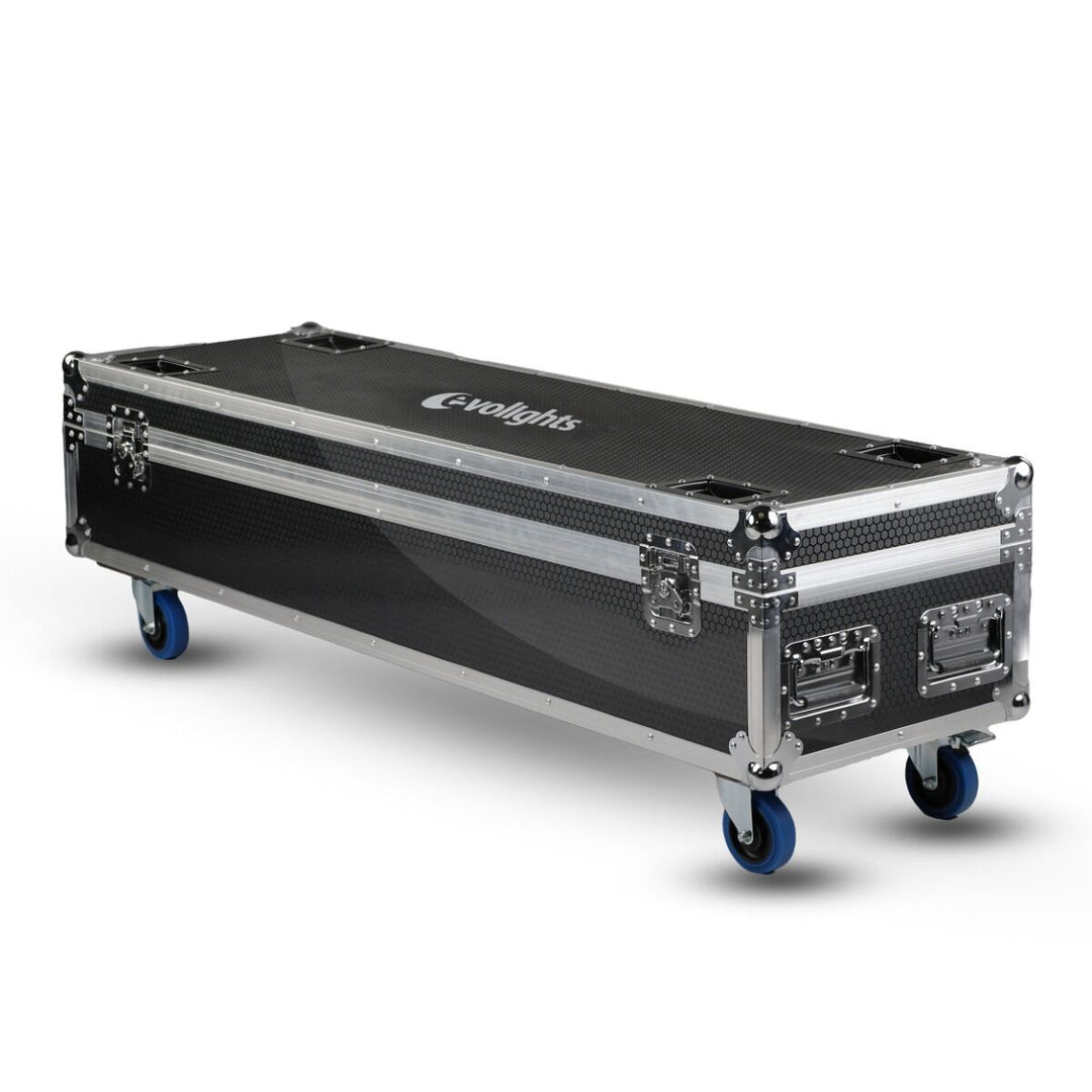 Flightcase für 2 x Evolights Lumen Roto