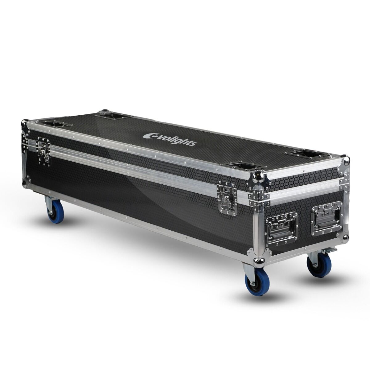 Flightcase für 2 x Evolights Lumen Roto