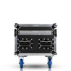 Flightcase für 2 x Evolights Lumen Roto