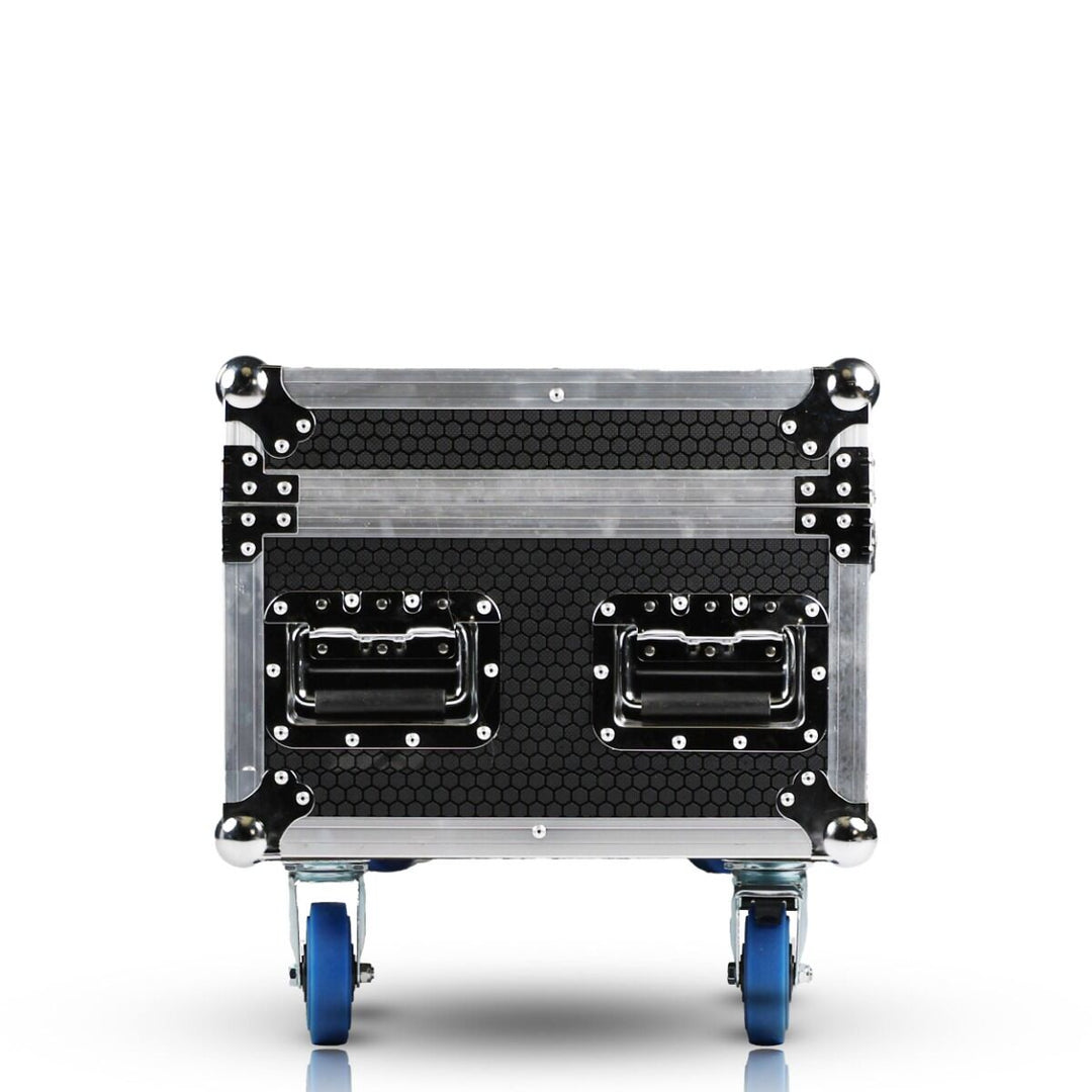 Flightcase für 2 x Evolights Lumen Roto