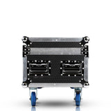 Flightcase für 2 x Evolights Lumen Roto