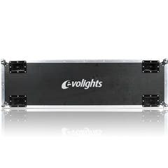 Flightcase für 2 x Evolights Lumen Roto