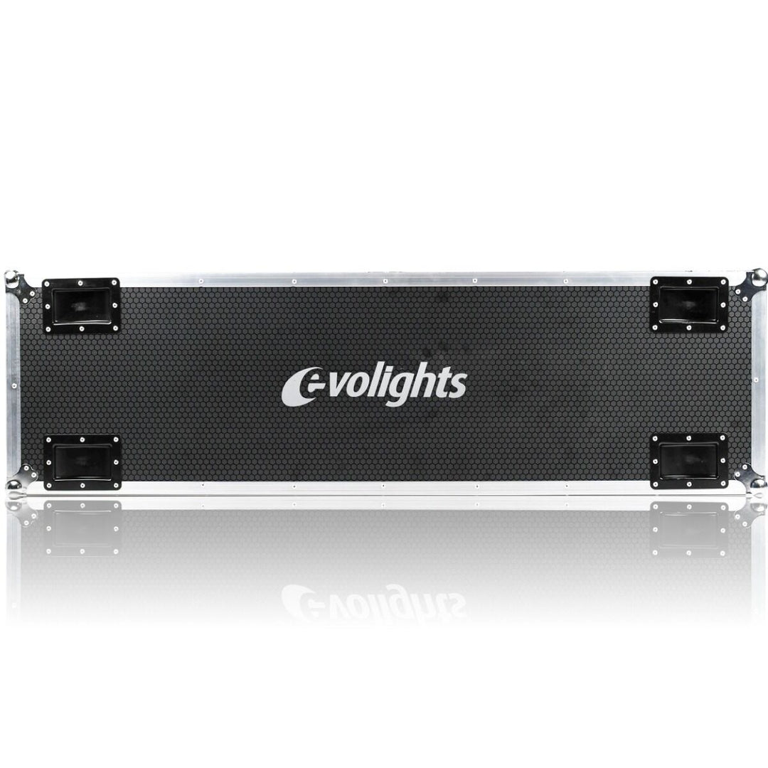 Flightcase für 2 x Evolights Lumen Roto