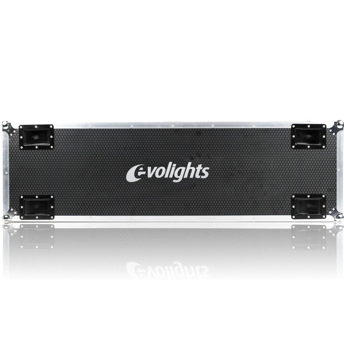 Flightcase für 2 x Evolights Lumen Roto
