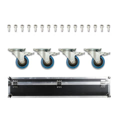 Flightcase für 2 x Evolights Lumen Roto