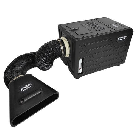 Evolights Nebula 2000 Pro Low Nebelmaschine 2000W