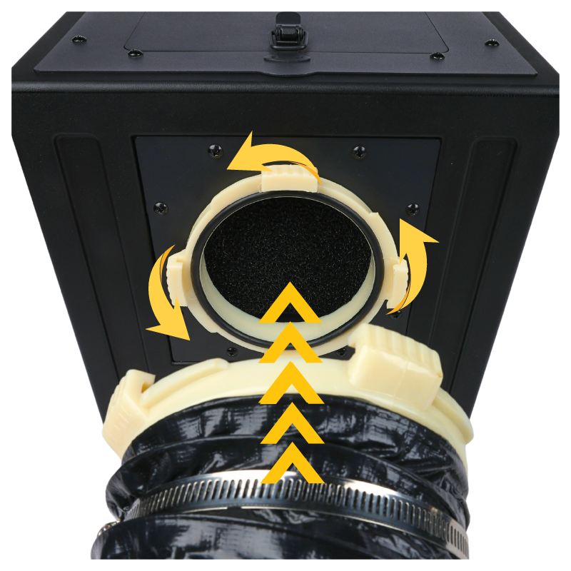 Evolights Nebula 2000 Pro Low Fogmaskine 2000W
