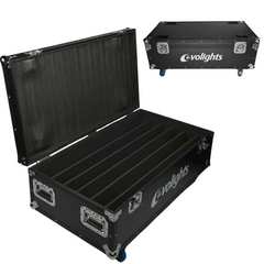 Flightcase für 6 Evolights Pixel Bar 18x10W RGBW