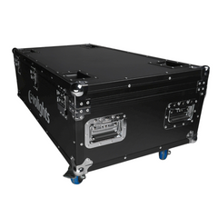 Flightcase für 6 Evolights Pixel Bar 18x10W RGBW