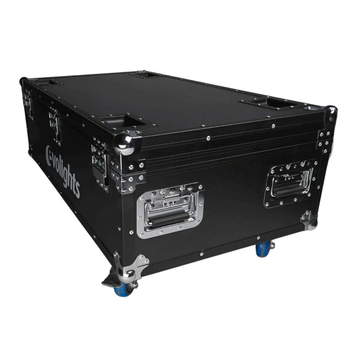 Flightcase für 6 Evolights Pixel Bar 18x10W RGBW