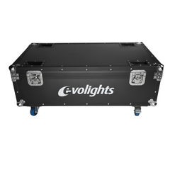Flightcase für 6 Evolights Pixel Bar 18x10W RGBW