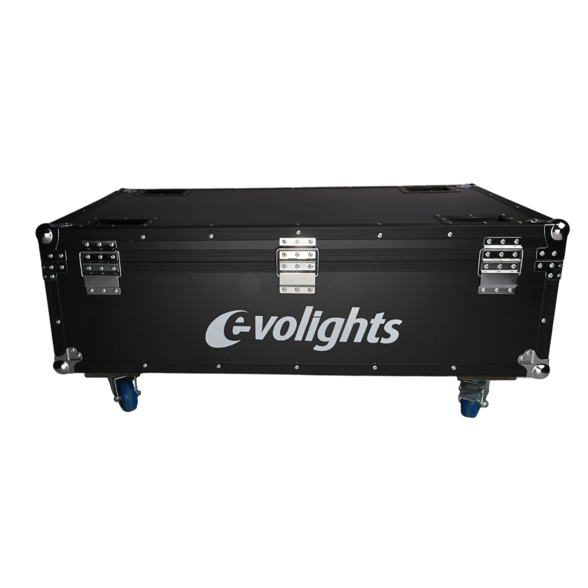Flightcase für 6 Evolights Pixel Bar 18x10W RGBW