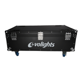 Flightcase für 6 Evolights Pixel Bar 18x10W RGBW