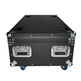 Flightcase für 6 Evolights Pixel Bar 18x10W RGBW