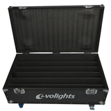 Flightcase für 6 Evolights Pixel Bar 18x10W RGBW