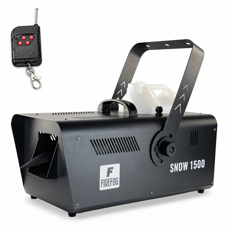 Firefog Snow1500 DMX schneemaschinen 1500 W mit Fernbedienung