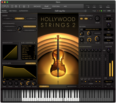 HOLLYWOOD STRINGS 2 CROSSGRADE VON HW FANTASY ORCH