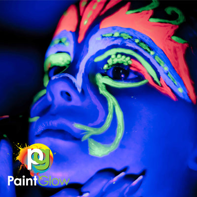 UV body- and facepaint 50 ml.