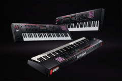 Roland Fantom-06 61 Synthesizer (Schwarz)
