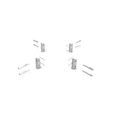 Eurotruss Montagesatz für Truss 4egg, 8 Stifte und 8 Nadeln