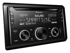 Pioneer FH-S820DAB 2-DIN Autoradio m. DAB und Bluetooth